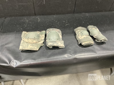 (27) Pairs of Knee Pads & (28) Pairs of Elbow Pads