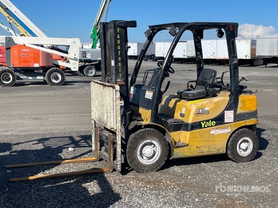 2006 Yale GLP050 4750 lb Pneumatic Tire رافعة شوكية (Inoperable)