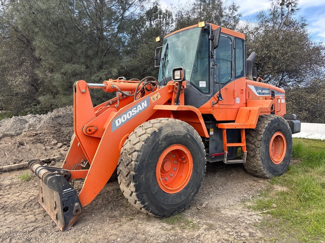 2017 (unverified) Doosan DL250-5 Wheel Loader