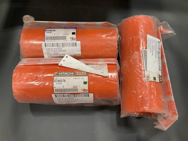 (15) Hitachi 4144379 Sleeve Spacers (15) Hitachi 4144379 Sleeve Spacers