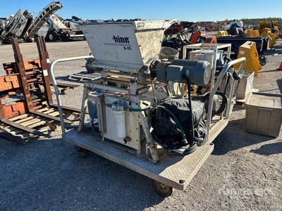 Quantity of Grout Pump Parts