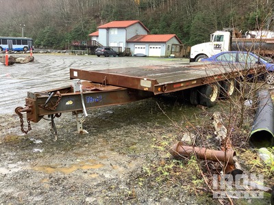 1993 Trail King TKT40-2400 24 ft T/A Tilt Deck Trailer