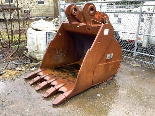 PKS 58 in Digging Bucket