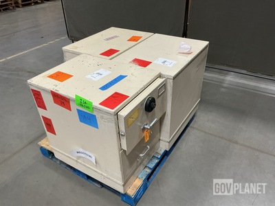 (3) Mosler Filing Cabinet Safes