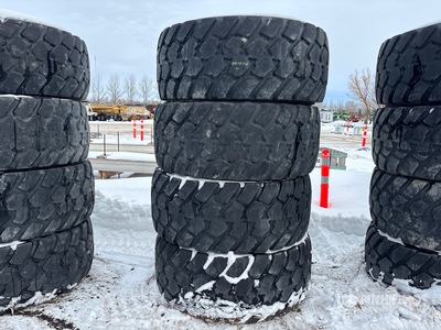 Quantity of (4) Michelin XLD 550/65R25 Tires