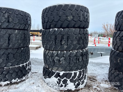 Quantity of (4) Michelin XLD 550/65R25 Tires