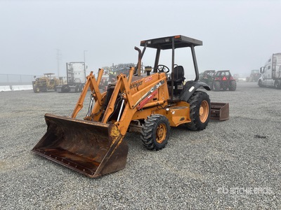 2006 Case 570MXT 4x4 جرافة تسوية الأراضي