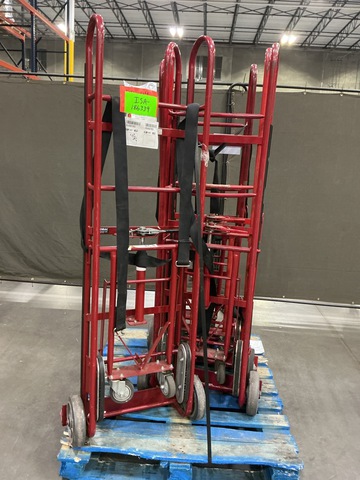 (4) Global Hand Dollies