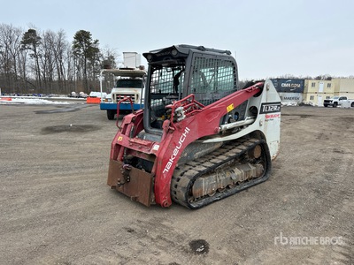 2017 Takeuchi TL12R2 High Flow Chargeuse sur rails compacte