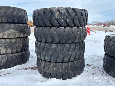 Quantity of (4) Mixed Tires