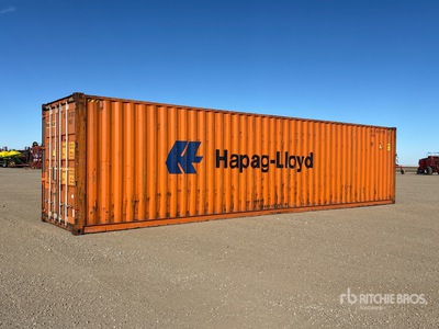 40 ft High Cube Storage Container