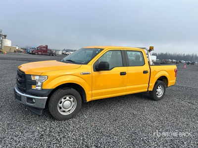 2017 Ford F-150 XL 4x2 Crew Cab Pickup
