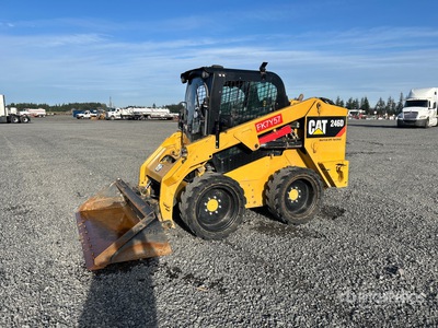 2017 Cat 246D Two-Speed High Flow XPS Skid Steer Loader