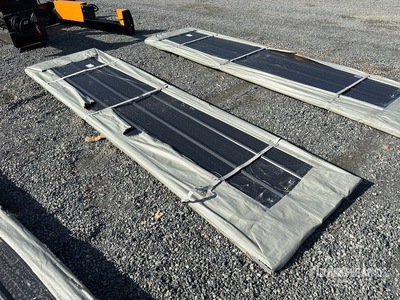 Quantity of (50) 2026 SKLP SKH50 Sheets Galvalume Steel Siding Roofing (Unused)