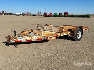 1999 Homemade 12 ft S/A Przyczepa użytkowa