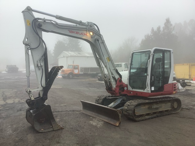 2015 Takeuchi TB290 Tracked Excavator