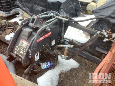Paladin/Bradco 101197 10 in Skid Steer Planer