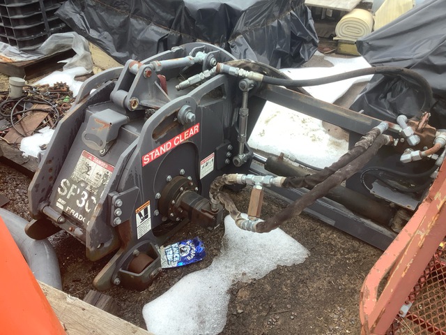 Paladin/Bradco 101197 10 in Skid Steer Planer