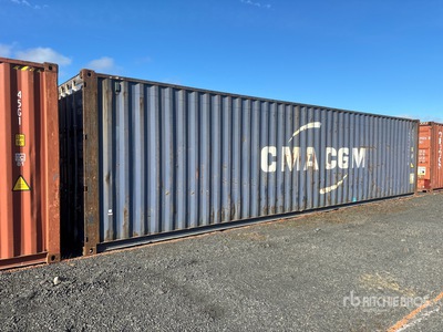2008 40 ft High Cube Storage Container