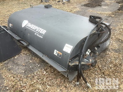 2016 Paladin 20584M-0022 86 in Skid Steer Sweeper