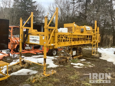 2022 Terex/Bid-Well 2450 Bridge Deck Finisher