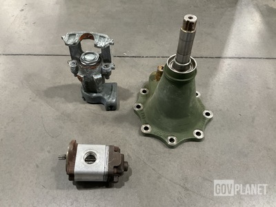 (1) Wheel Spindles, (1) Pump Assembly, (1) Caliper & Assorted Items