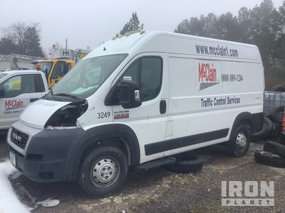 2021 Ram ProMaster 1500 Cargo Van (Inoperable)