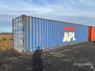 2008 40 ft High Cube Conteneur de stockage