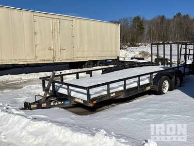 2017 Big Tex 70PI-20XBK4RG-GA 20 ft T/A Przyczepa użytkowa