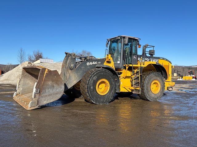 2018 (unverified) John Deere 844K-III Wheel Loader 2018 (unverified) John Deere 844K-III Wheel Loader
