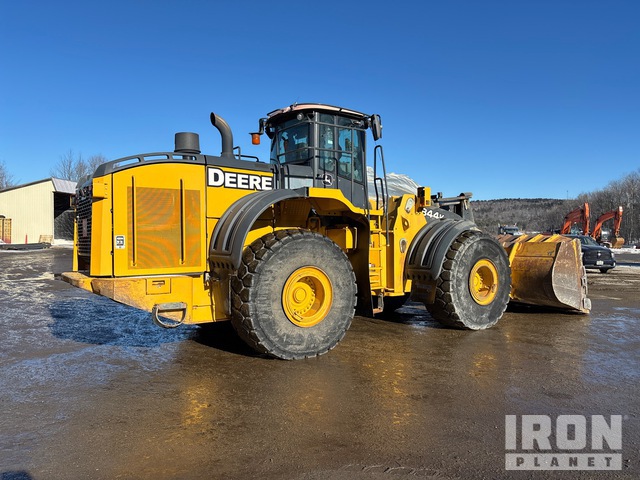 2018 John Deere 844K-III Wheel Loader in Farmington, Maine, United ...