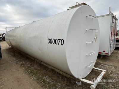 10000 gal Skid Mounted Steel Fuel Tank