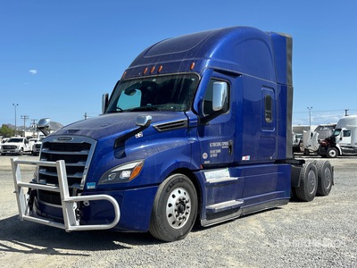 2023 Freightliner Cascadia 126 6x4 Tracteur routier couchette