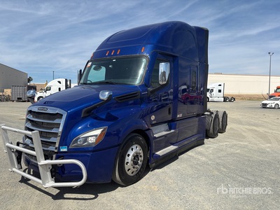 2023 Freightliner Cascadia 126 6x4 Tracteur Routier Couchette