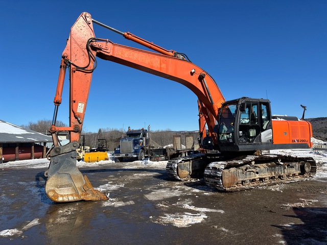 2013 (unverified) Hitachi ZX290LC-5N Tracked Excavator 2013 (unverified) Hitachi ZX290LC-5N Tracked Excavator