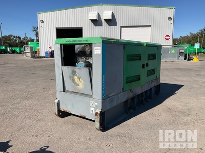 2019 Atlas Copco E-AIRT900 460V 60HZ CSA Skid-Mounted Electric Air Compressor (Inoperable)