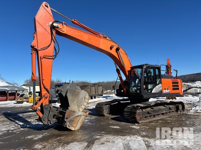 2017 Hitachi ZX250LC-6N Tracked Excavator