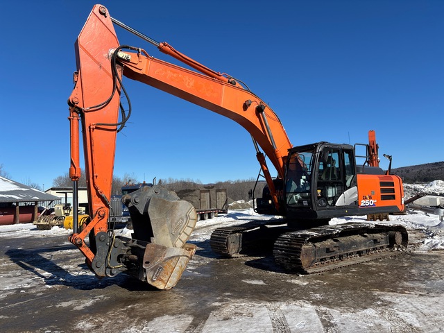 2017 (unverified) Hitachi ZX250LC-6N Tracked Excavator 2017 (unverified) Hitachi ZX250LC-6N Tracked Excavator