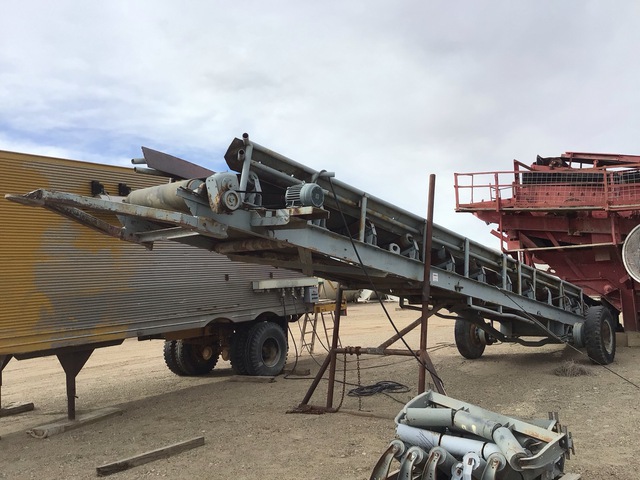 36 in x 40 ft Portable Transfer Conveyor