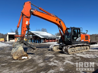 2017 Hitachi ZX210LC-6N Tracked Excavator
