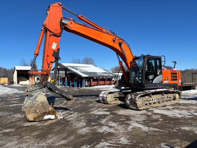 2017 (unverified) Hitachi ZX210LC-6N Tracked Excavator 2017 (unverified) Hitachi ZX210LC-6N Tracked Excavator