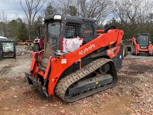 2025 Kubota SVL97-3HFCC High Flow Compact Track Loader