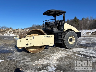 2004 Ingersoll Rand SD-116DX TF Series جهاز ضاغط الأسطوانة الناعمة