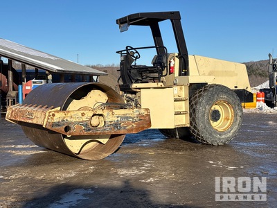 2000 Ingersoll Rand SD-115D Pro Pac جهاز ضاغط الأسطوانة الناعمة
