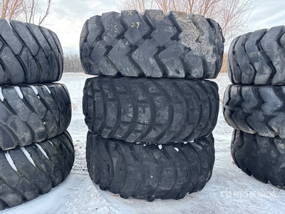 Quantity of (3) 29.5x25 Mixed Tires