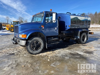 1990 International 4900 4x2 Water Truck