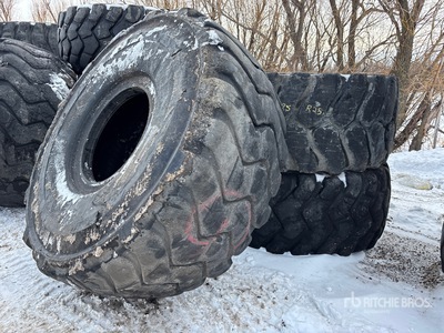 Quantity of (3) Michelin XAD 29.5x25 Tires