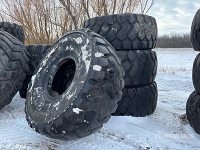 Quantity of (3) Michelin XAD 26.5R25 Tires