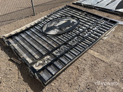 20 ft x 7 ft 6 in Portail d'entrée