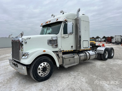 2011 Freightliner Coronado 122 6x4 T/A Day Cab Truck Tractor